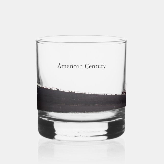 À Whisky verre American Century (Gauche)
