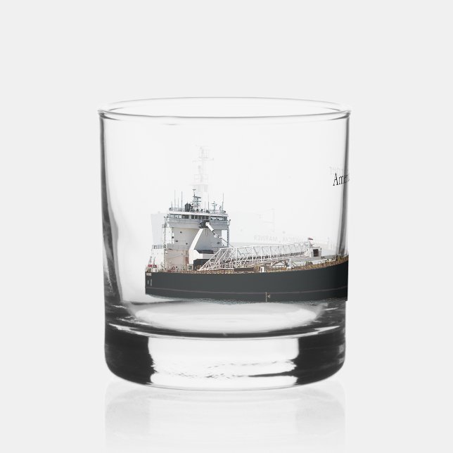 À Whisky verre American Mariner (Recto)