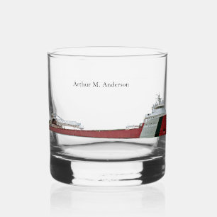 À Whisky Verre Arthur M. Anderson