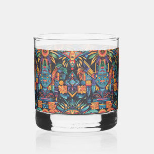 À Whisky Verre de boisson Ethereal Indigo "Epochal Sytry"