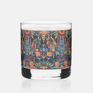 À Whisky Verre de boisson Ethereal Indigo "Epochal Sytry"