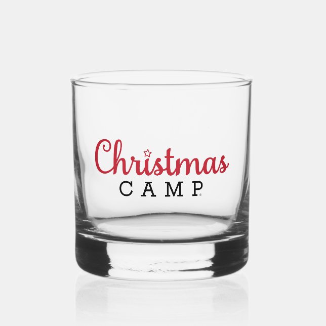 À Whisky Verre de camp de Noël Barware | Meilleures lunette (Recto)