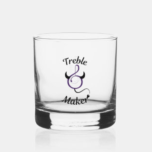 À Whisky Verre de crémaillère