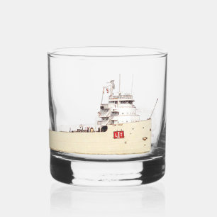 À Whisky Verre de l'EM Ford