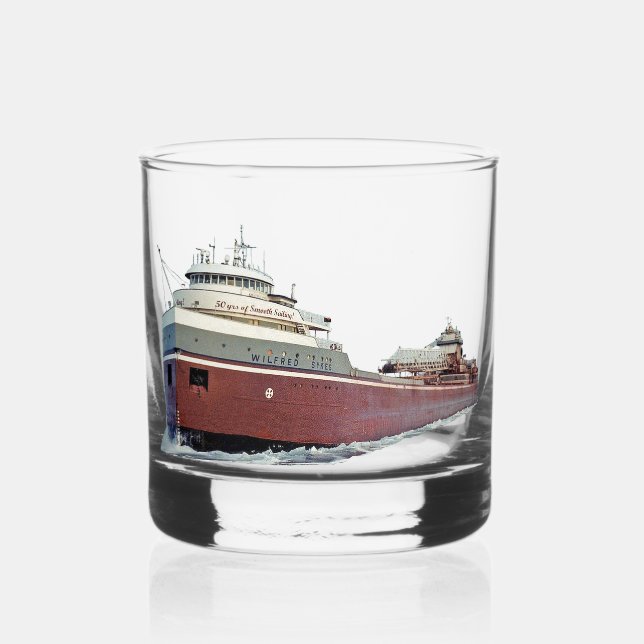 À Whisky Verre de Wilfred Sykes (Recto)