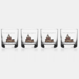 À Whisky Verre du phare d'Hudson Athens