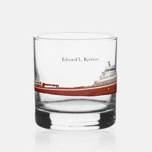 À Whisky verre Edward L. Ryerson