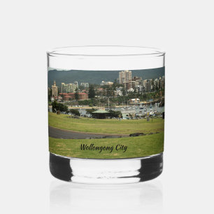 À Whisky Verre en roche imprimé