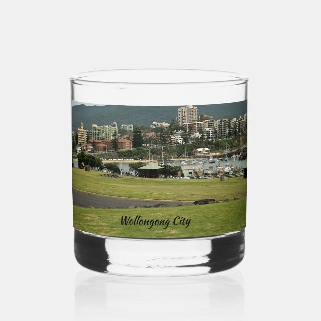 À Whisky Verre en roche imprimé (Recto)