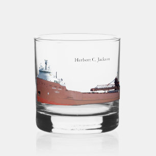À Whisky Verre Herbert C. Jackson