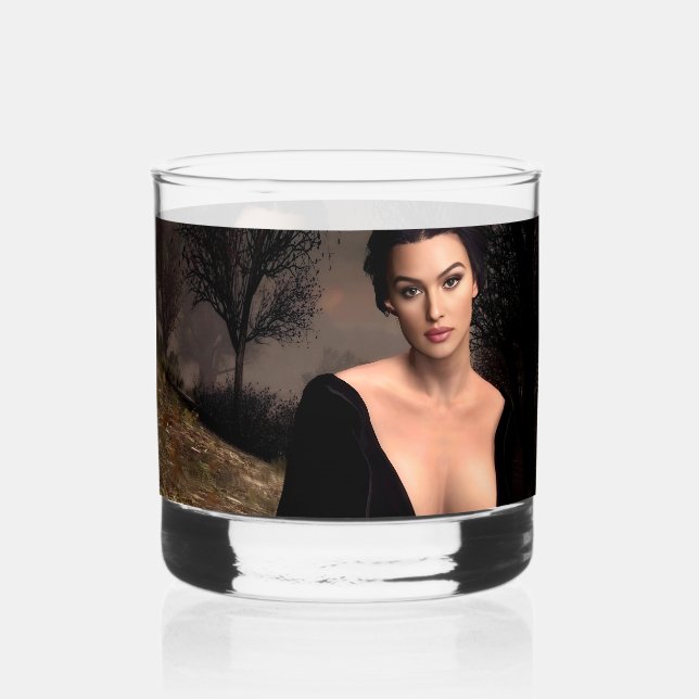 À Whisky Verre Italian Fall (Recto)