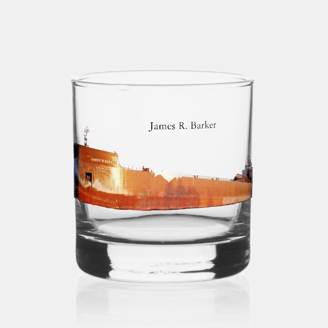 À Whisky verre James R. Barker (Recto)