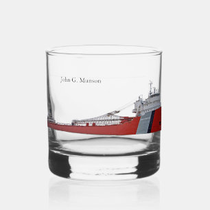 À Whisky verre John G Munson