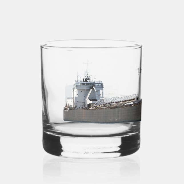 À Whisky verre John J. Boland (Recto)
