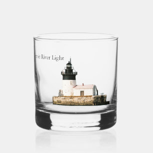 À Whisky Verre léger de la rivière Detroit