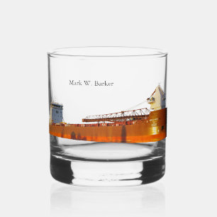 À Whisky Verre Mark W. Barker