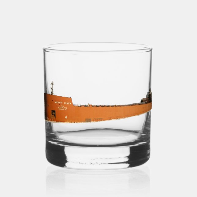 À Whisky verre Mesabi Miner (Recto)