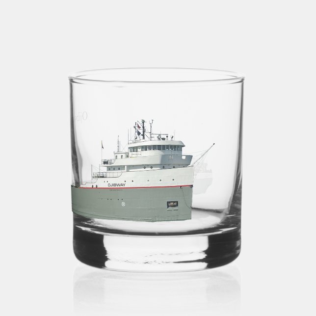 À Whisky verre Ojibway (Verso)