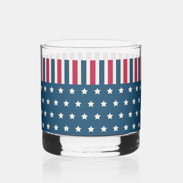 À Whisky Verre Patriotique (Recto)