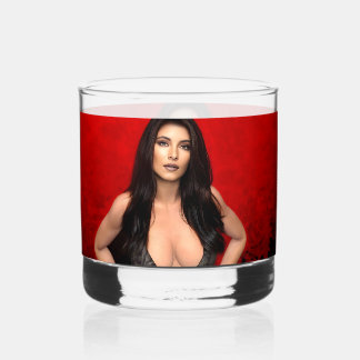 À Whisky Verre RedSide