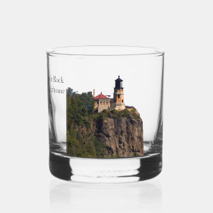 À Whisky Verre Split Rock Lighthouse