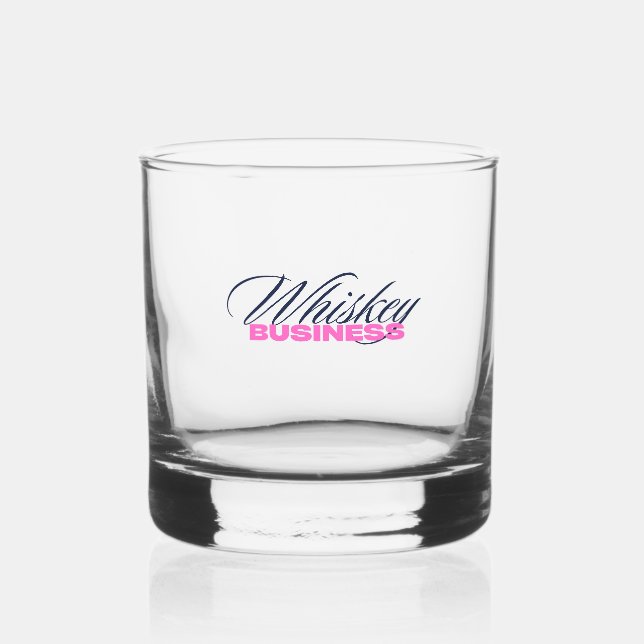 À Whisky Verre Whiskey (Recto)