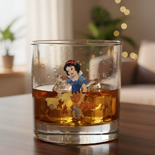 À Whisky Verre Whiskey Blanche Neige