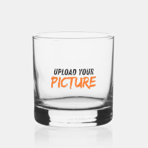 À Whisky Verre Whiskey Photo Personnalisé