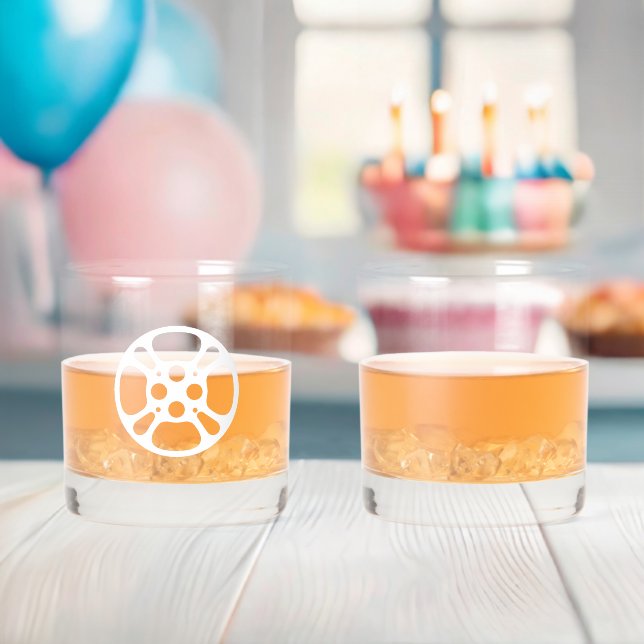 À Whisky Verre Whiskey Reel Film (Insitu (Baby Shower))
