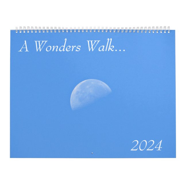 A Wonders Walk... Calendrier 2024 Big Wall (Protection)