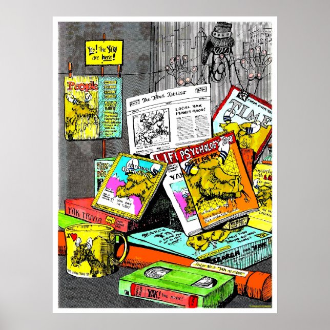 A Yak Is A Yak - Poster (Devant)