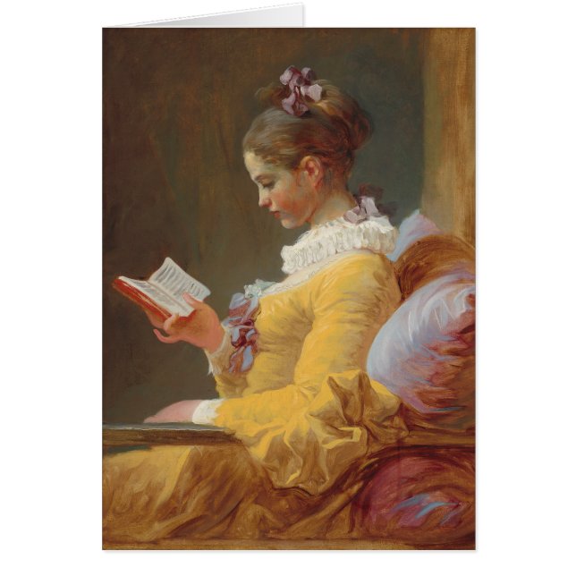 A Young Girl Reading, The Reader de J. Fragonard (Devant)