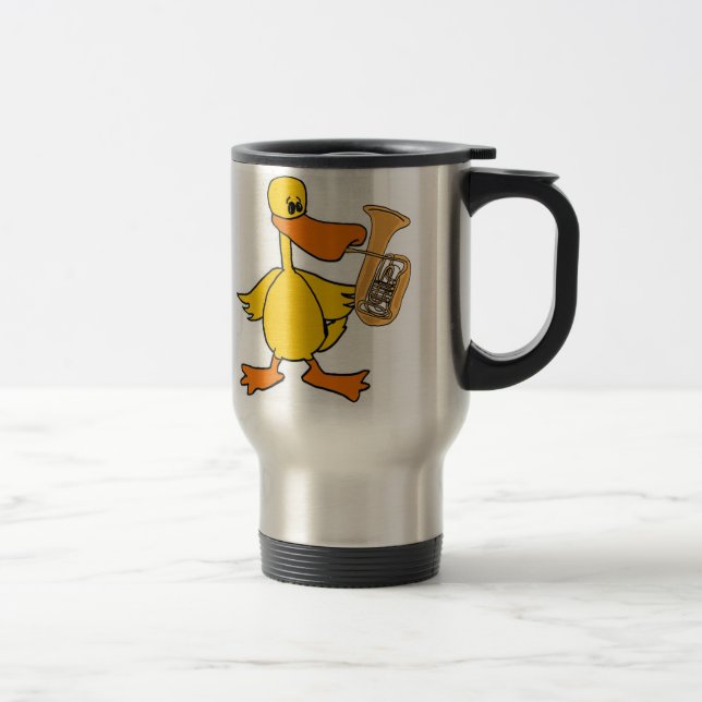 AA tasse musicale de voyage de canard (Droit)