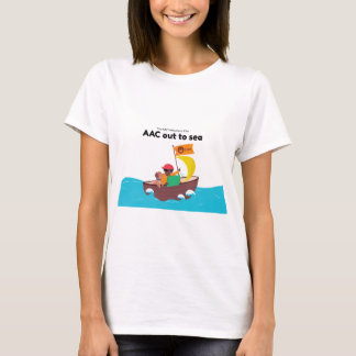 AAC en mer - T-shirt