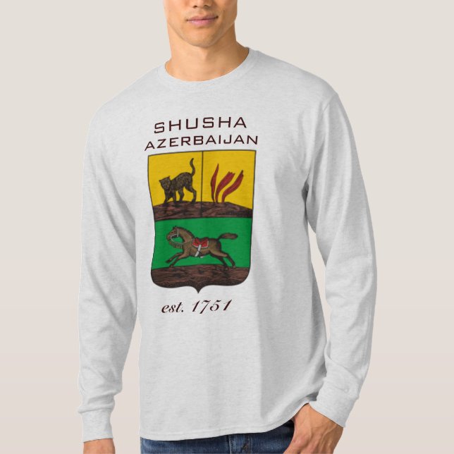 AAC Shusha, T-shirt de Long-Douille de (Devant)