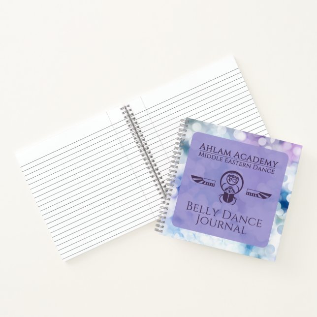 AAMED Belly Dance Journal (Intérieur)
