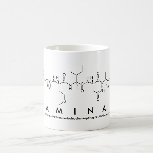 Aaminah peptide nom mug (Centre)