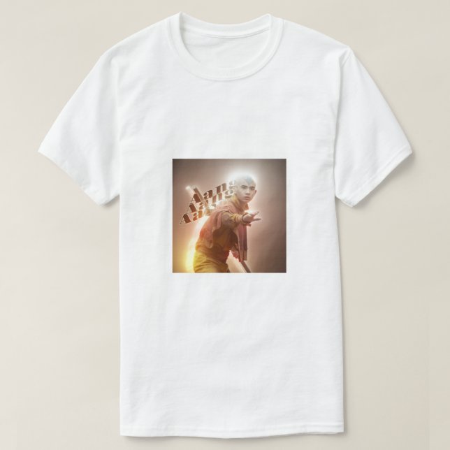 Aang Avatar LiveAction t-shirt (Design devant)