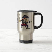 Aargh ! Tasse de pirate
