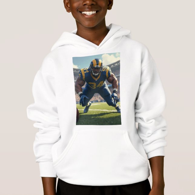 Aaron Donald Graphic T-shirt design (Devant)