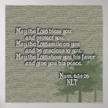 Aaron's Blessing - Poster