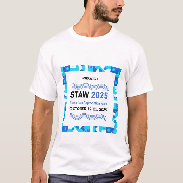 AAST 2025 STAW Men's T-shirt (Devant)