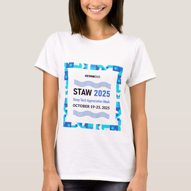 AAST 2025 STAW Women's T-shirt (Devant)