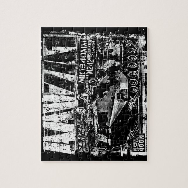 AAV-7A1 Puzzle Puzzle Puzzle (Vertical)