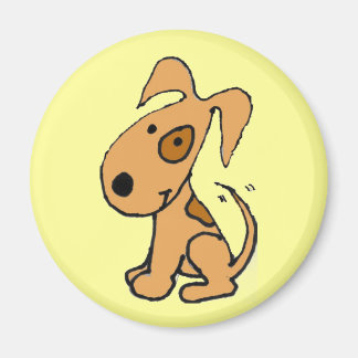 AB - Aimant de conception de chiot à mignonette