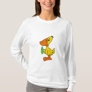 AB canard avec un T-shirt de conserves au vinaigre