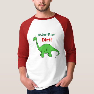 AB plus vieux drôle que le T-shirt de dinosaure de