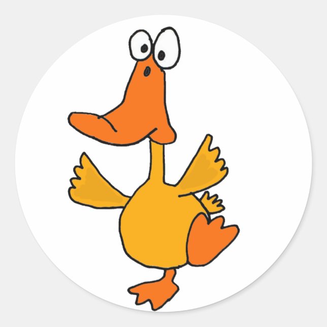 AB- Stickers Dancing Duck (Devant)