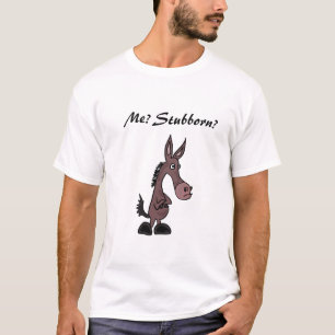 AB T-shirt têtu de mule