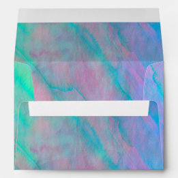 Abalone Shell Aquarelle de nacre Coquille